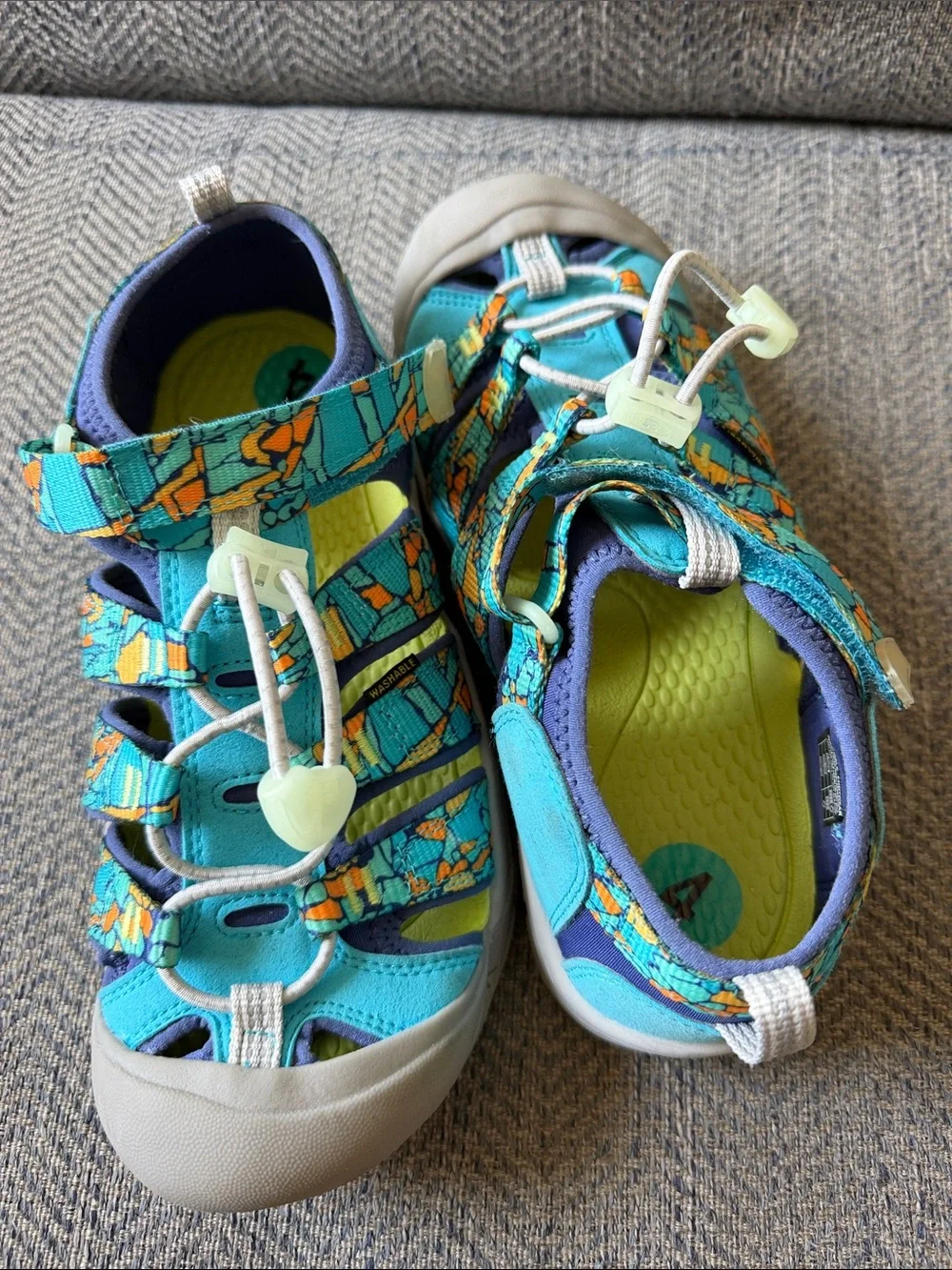 Keen Kids Newport H2 Sandals - Pebble Glow Size: 4
